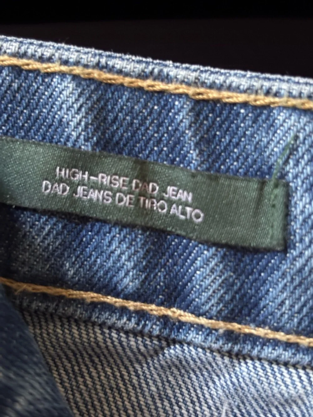wild fable Blue Embroidered Patchwork Boyfriend Jeans - Picture 6 of 8